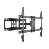 Gembird Full-motion TV wall mount 37" - 80'''' Black WM-80ST-02