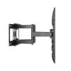 Gembird Full-motion TV wall mount 37" - 80'''' Black WM-80ST-02