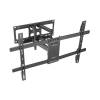 Gembird Full-motion TV wall mount 37" - 80'''' Black WM-80ST-02