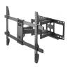 Gembird Full-motion TV wall mount 37" - 80'''' Black WM-80ST-02