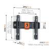 Vogel's TVM 1205 Fixed TV Wall Mount 1812050