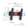 Vogel's TVM 1215 Tilting TV Wall Mount 1812150