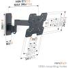 Vogel's TVM 1245 Full-Motion TV Wall Mount 1812450