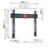 Vogel's TVM 1405 Fixed TV Wall Mount 1814050