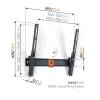Vogel's TVM 1415 Tilting TV Wall Mount 1814150