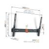 Vogel's TVM 1615 Tilting TV Wall Mount 1816150