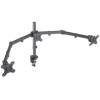 Manhattan LCD Monitor Mount with Center Mount and Double-Link Swing Arms 461658