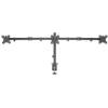 Manhattan LCD Monitor Mount with Center Mount and Double-Link Swing Arms 461658