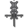 Manhattan LCD Monitor Mount with Center Mount and Double-Link Swing Arms 461658