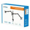 Manhattan LCD Monitor Mount with Center Mount and Double-Link Swing Arms 461658