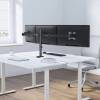 Manhattan LCD Monitor Mount with Center Mount and Double-Link Swing Arms 461658