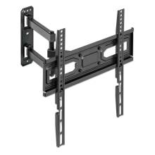 Manhattan Full-Motion TV Wall Mount with Post-Leveling Adjustment 32"-55" Black 462419 Manhattan Full-Motion TV Wall Mount with Post-Leveling Adjustment 32"-55" Black 462419