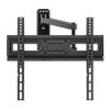 Manhattan Full-Motion TV Wall Mount with Post-Leveling Adjustment 32"-55" Black 462419