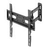 Manhattan Full-Motion TV Wall Mount with Post-Leveling Adjustment 32"-55" Black 462419