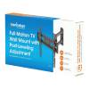 Manhattan Full-Motion TV Wall Mount with Post-Leveling Adjustment 32"-55" Black 462419