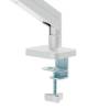 Gembird Full-motion desk display mounting arm 17”-32” White MA-DA1-04-W