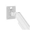 Gembird Full-motion desk display mounting arm 17”-32” White MA-DA1-04-W