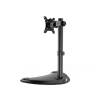 Gembird Monitor desk stand 13"-32" Black MS-D1ST-04