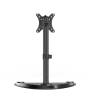 Gembird Monitor desk stand 13"-32" Black MS-D1ST-04