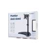 Gembird Monitor desk stand 13"-32" Black MS-D1ST-04