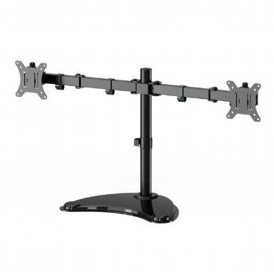 Gembird Dual monitor desk stand 13&rdquo;-32&rdquo; Black MS-D2ST-02