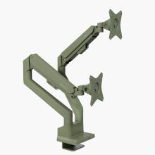Arozzi Alzare Neo Duo Gas Spring Monitor Arm Forest Green AZ-ALZARE-NEO-DUO-FST Arozzi Alzare Neo Duo Gas Spring Monitor Arm Forest Green AZ-ALZARE-NEO-DUO-FST