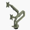 Arozzi Alzare Neo Duo Gas Spring Monitor Arm Forest Green AZ-ALZARE-NEO-DUO-FST