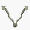 Arozzi Alzare Neo Duo Gas Spring Monitor Arm Forest Green AZ-ALZARE-NEO-DUO-FST