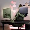 Arozzi Alzare Neo Duo Gas Spring Monitor Arm Forest Green AZ-ALZARE-NEO-DUO-FST