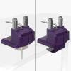 Arozzi Alzare Neo Duo Gas Spring Monitor Arm Purple AZ-ALZARE-NEO-DUO-PP