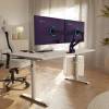 Arozzi Alzare Neo Duo Gas Spring Monitor Arm Purple AZ-ALZARE-NEO-DUO-PP