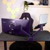 Arozzi Alzare Neo Duo Gas Spring Monitor Arm Purple AZ-ALZARE-NEO-DUO-PP