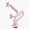 Arozzi Alzare Neo Duo Gas Spring Monitor Arm Pink AZ-ALZARE-NEO-DUO-PNK