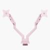 Arozzi Alzare Neo Duo Gas Spring Monitor Arm Pink AZ-ALZARE-NEO-DUO-PNK