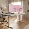 Arozzi Alzare Neo Duo Gas Spring Monitor Arm Pink AZ-ALZARE-NEO-DUO-PNK