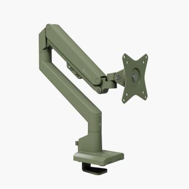 Arozzi Alzare Neo Single Gas Spring Monitor Arm Forest Green AZ-ALZARE-NEO-FST Arozzi Alzare Neo Single Gas Spring Monitor Arm Forest Green AZ-ALZARE-NEO-FST