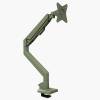Arozzi Alzare Neo Single Gas Spring Monitor Arm Forest Green AZ-ALZARE-NEO-FST