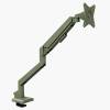 Arozzi Alzare Neo Single Gas Spring Monitor Arm Forest Green AZ-ALZARE-NEO-FST