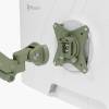 Arozzi Alzare Neo Single Gas Spring Monitor Arm Forest Green AZ-ALZARE-NEO-FST
