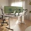 Arozzi Alzare Neo Single Gas Spring Monitor Arm Forest Green AZ-ALZARE-NEO-FST