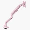 Arozzi Alzare Neo Single Gas Spring Monitor Arm Pink AZ-ALZARE-NEO-PNK