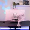 Arozzi Alzare Neo Single Gas Spring Monitor Arm Pink AZ-ALZARE-NEO-PNK