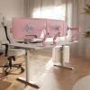 Arozzi Alzare Neo Single Gas Spring Monitor Arm Pink AZ-ALZARE-NEO-PNK