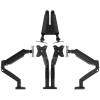 j5create JTSA102 Ergonomic Dual Monitor Mount JTSA102-N