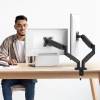j5create JTSA102 Ergonomic Dual Monitor Mount JTSA102-N