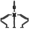 j5create JTSA101 Ergonomic Monitor Mount JTSA101-N