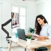 j5create JTSA101 Ergonomic Monitor Mount JTSA101-N