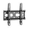 Manhattan Low-Profile Fixed TV Wall Mount 23"-43" Black 462259