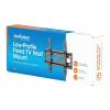 Manhattan Low-Profile Fixed TV Wall Mount 23"-43" Black 462259