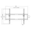 Logilink BP0039 TV wall mount 37&ndash;70" Black BP0039